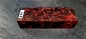 Preview: Stabilized curly birch black cherry (8PE)